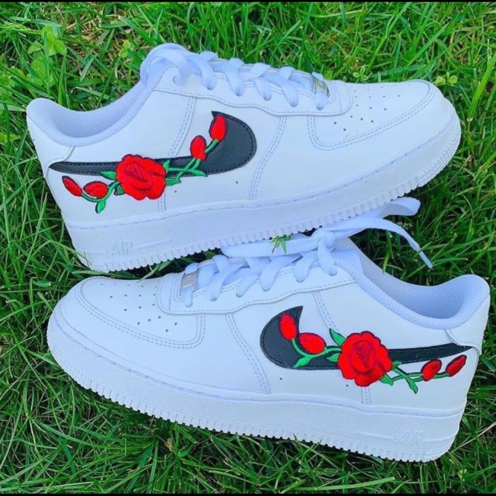 Custom rose airforce 1